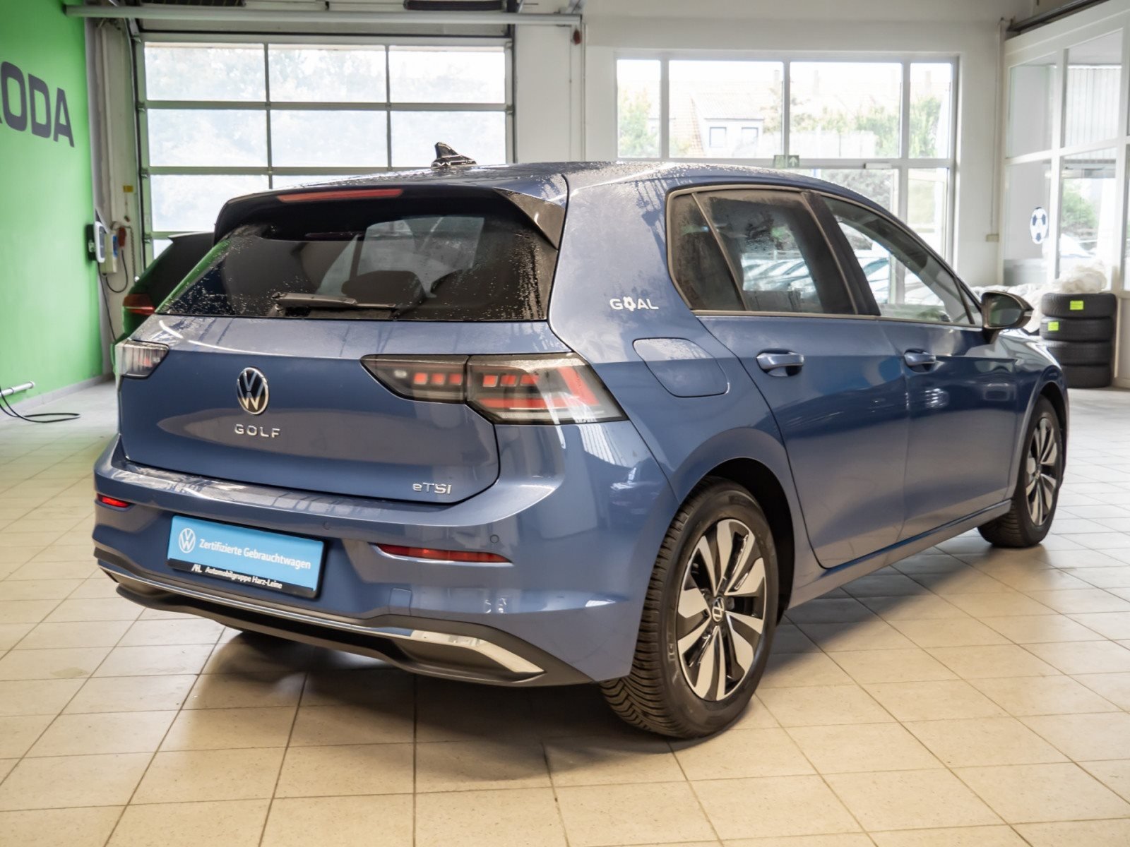 Golf VIII GOAL eTSI DSG+ALU 16+LED-MATRIX+RÜCKFAHRKAMERA+SPORTFAHRWERK+TRAVEL ASSI