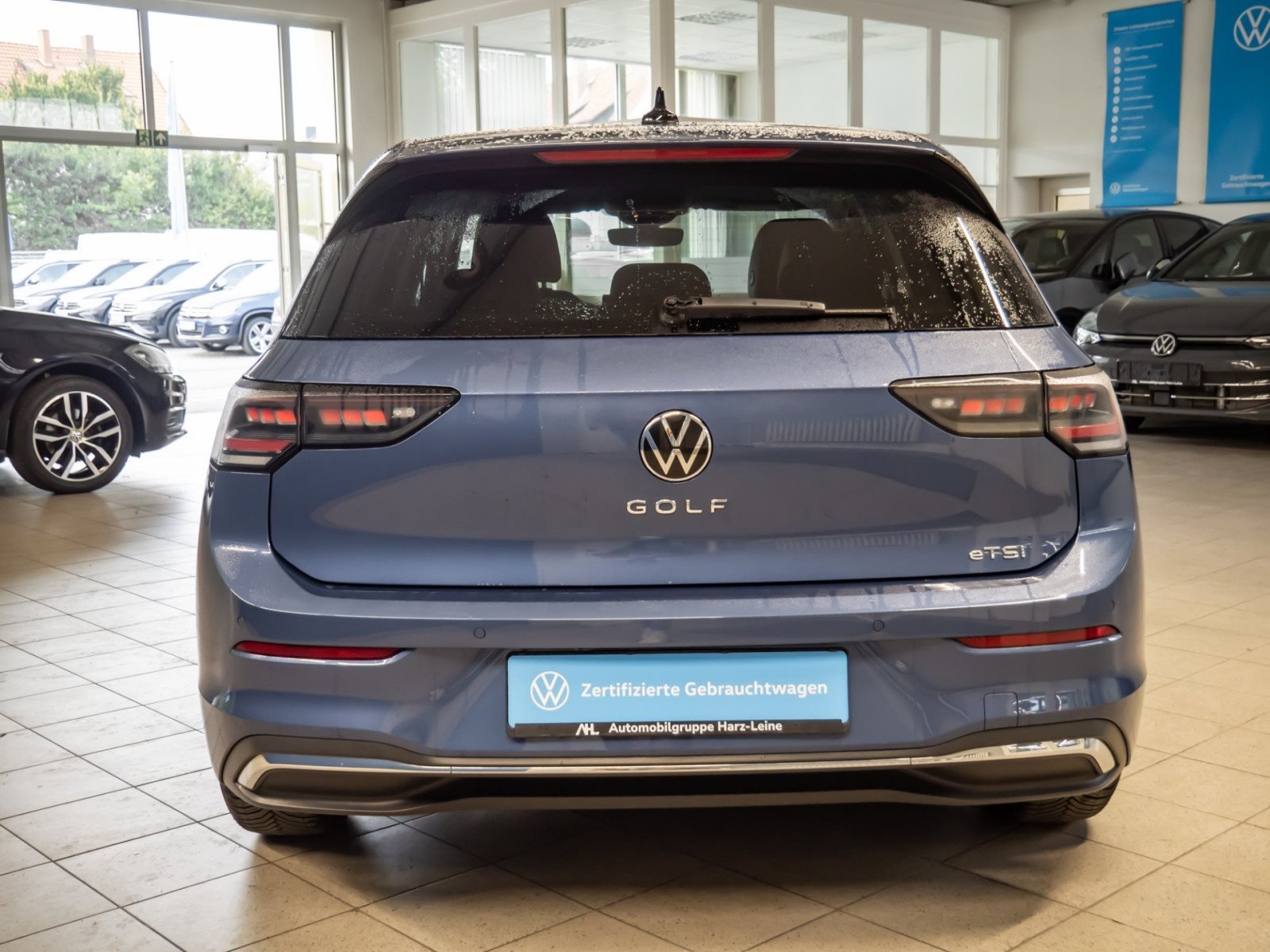 Golf VIII GOAL eTSI DSG+ALU 16+LED-MATRIX+RÜCKFAHRKAMERA+SPORTFAHRWERK+TRAVEL ASSI