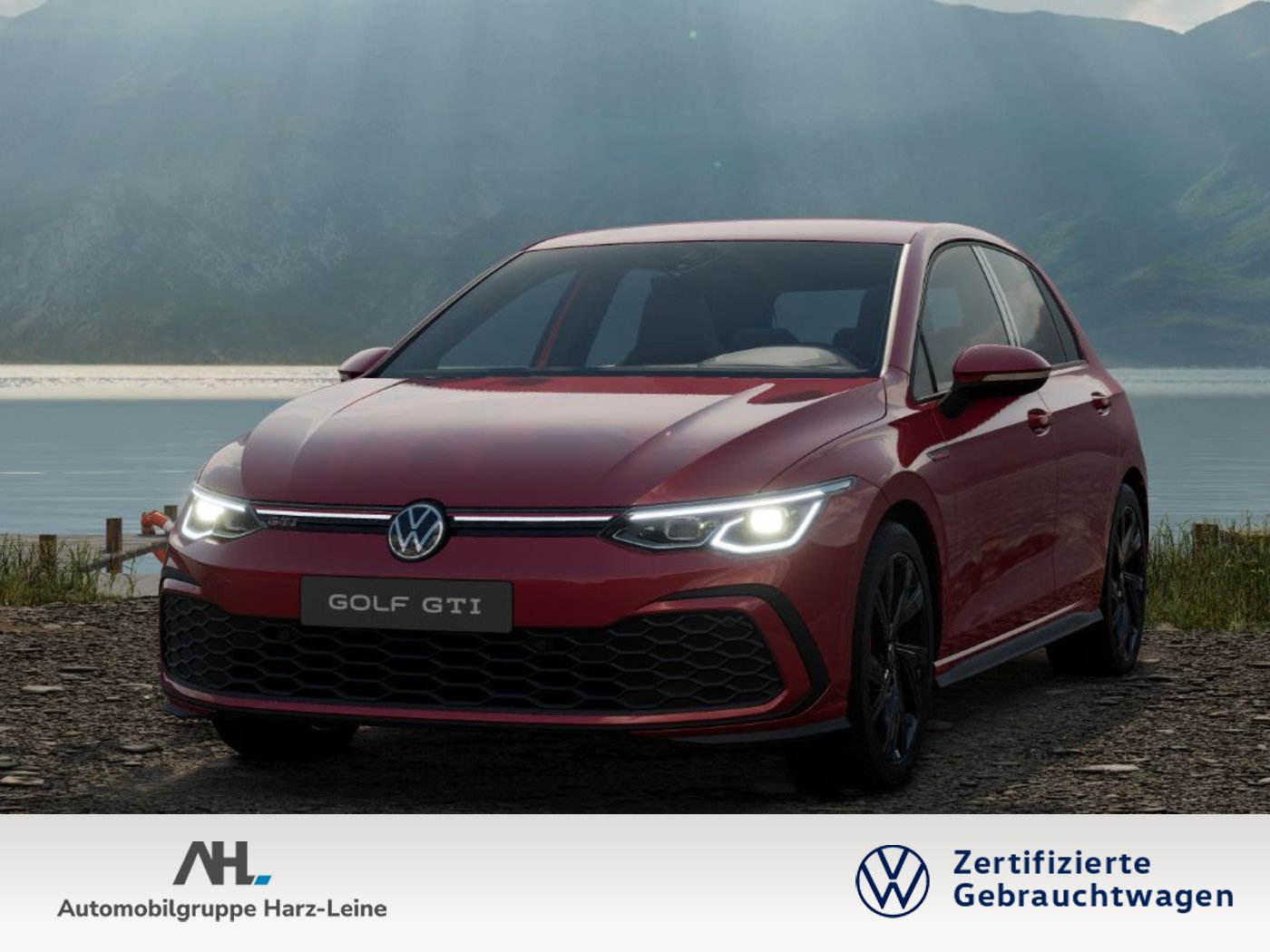 Golf VIII GTI TSI DSG+ALU 18+KEYLESS+TRAVEL ASSIST+REAR...