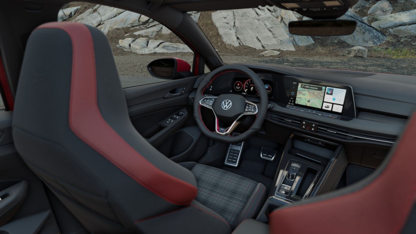 Golf VIII GTI TSI DSG+ALU 18+KEYLESS+TRAVEL ASSIST+REAR VIEW+APP CONNECT+LED+ACC