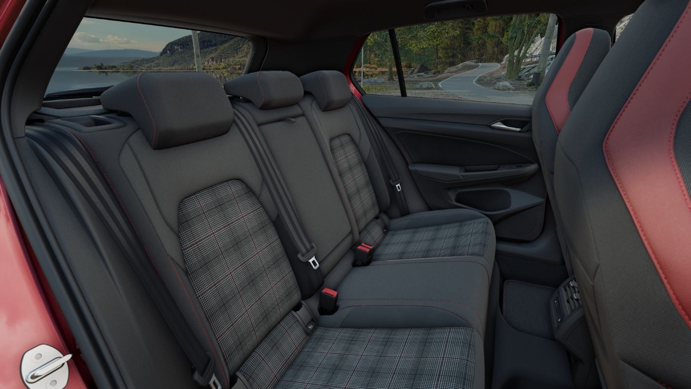 Golf VIII GTI TSI DSG+ALU 18+KEYLESS+TRAVEL ASSIST+REAR VIEW+APP CONNECT+LED+ACC