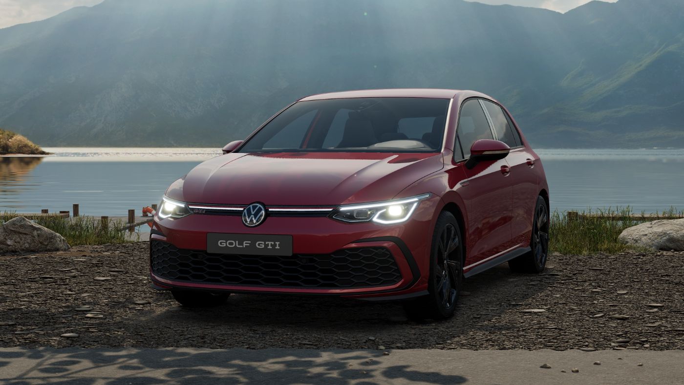 Golf VIII GTI TSI DSG+ALU 18+KEYLESS+TRAVEL ASSIST+REAR VIEW+APP CONNECT+LED+ACC