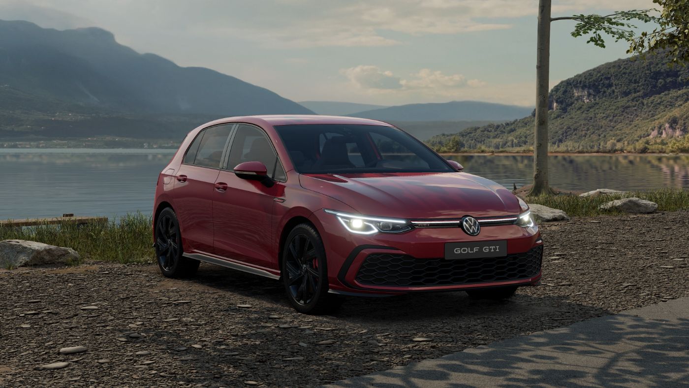 Golf VIII GTI TSI DSG+ALU 18+KEYLESS+TRAVEL ASSIST+REAR VIEW+APP CONNECT+LED+ACC
