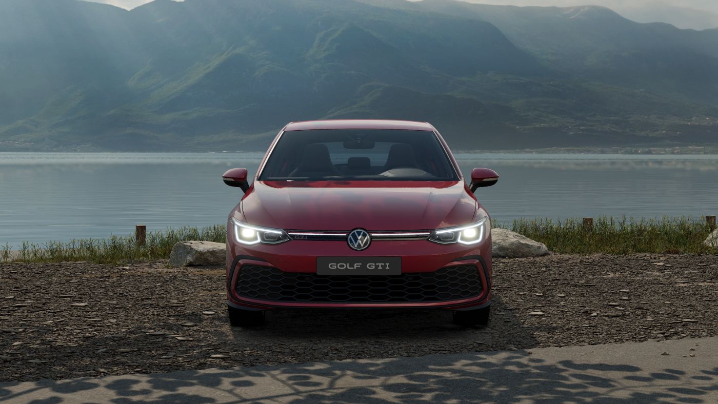 Golf VIII GTI TSI DSG+ALU 18+KEYLESS+TRAVEL ASSIST+REAR VIEW+APP CONNECT+LED+ACC