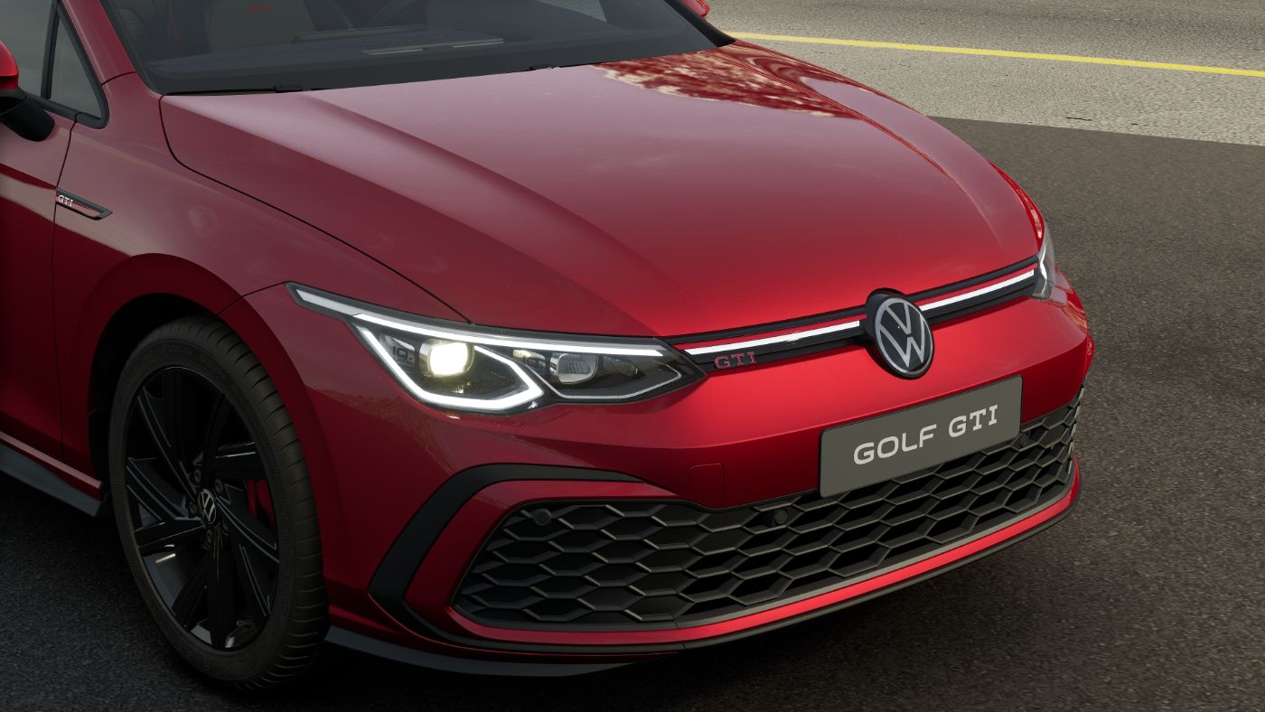 Golf VIII GTI TSI DSG+ALU 18+KEYLESS+TRAVEL ASSIST+REAR VIEW+APP CONNECT+LED+ACC