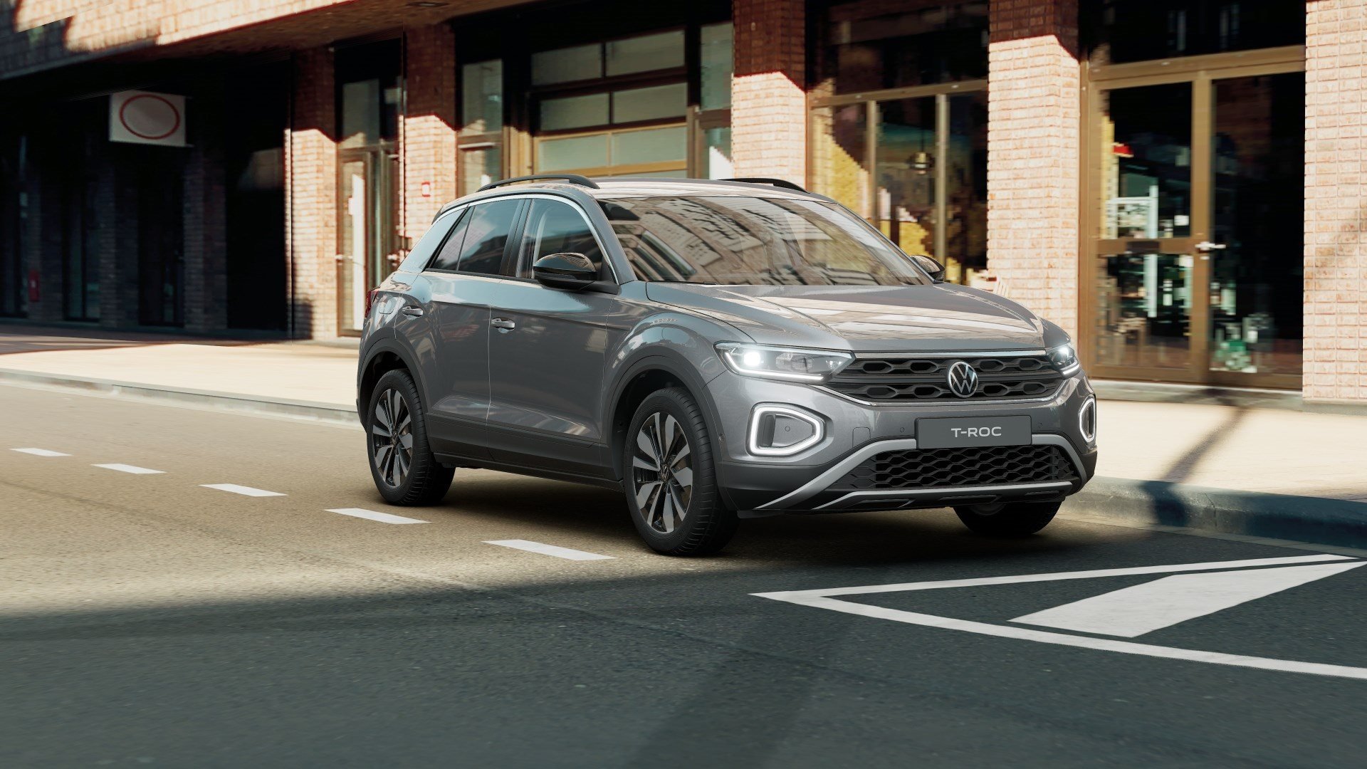 T-Roc GOAL TSI+ALU 16+RÜCKFAHRKAMERA+KEYLESS+LED-PLUS+TRAVEL ASSIST+SIDE ASSIS