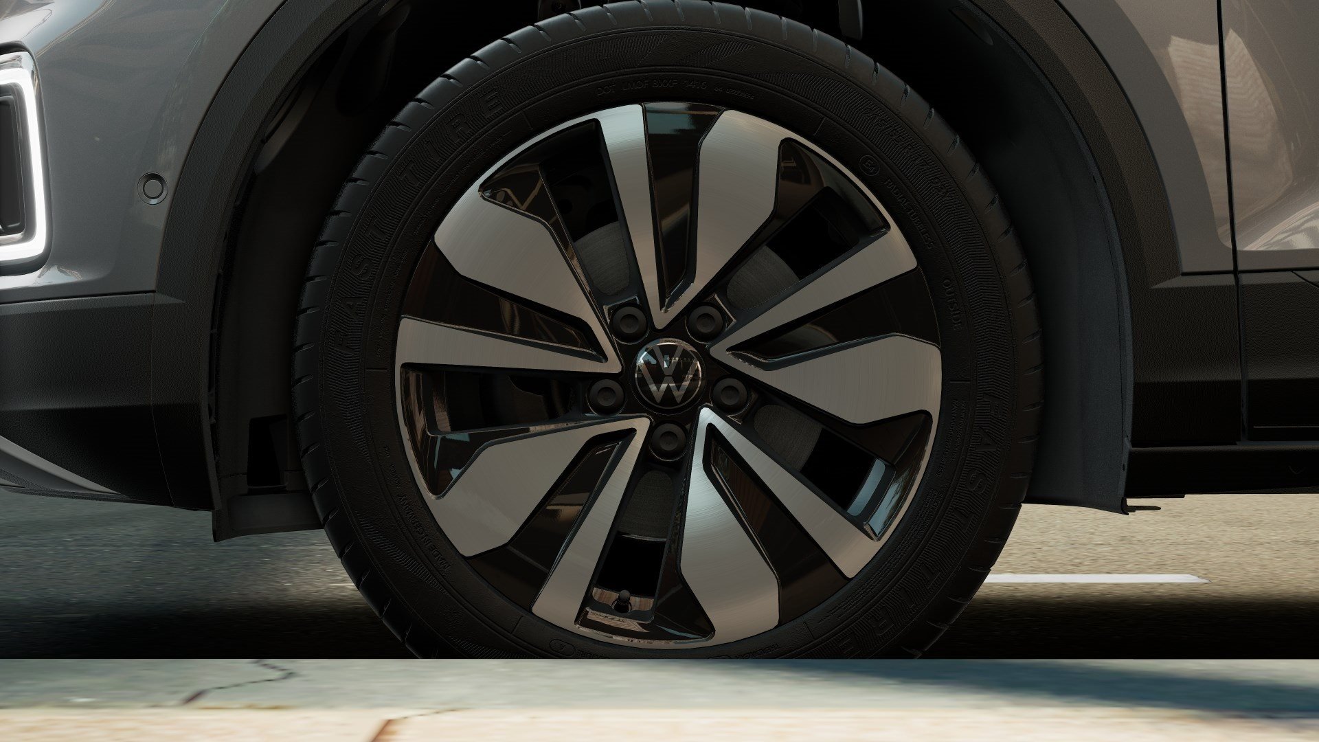 T-Roc GOAL TSI+ALU 16+RÜCKFAHRKAMERA+KEYLESS+LED-PLUS+TRAVEL ASSIST+SIDE ASSIS