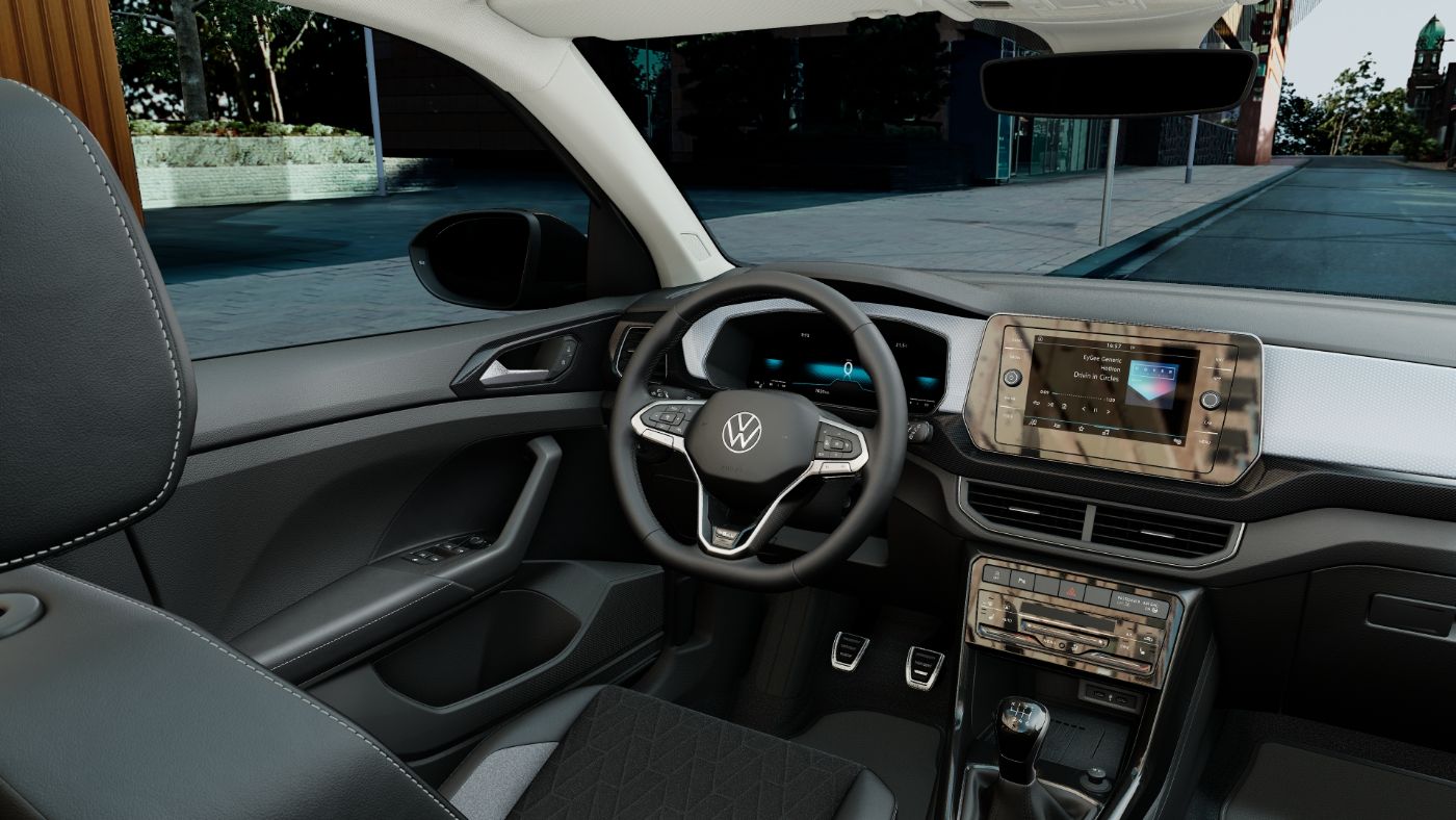 T-Cross GOAL TSI+ALU 16+TRAVEL ASSIST+LED+ACC+KLIMA+EINPARKHILFE+APP CONNECT