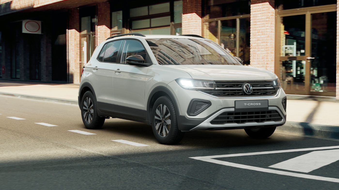 T-Cross GOAL TSI+ALU 16+TRAVEL ASSIST+LED+ACC+KLIMA+EINPARKHILFE+APP CONNECT