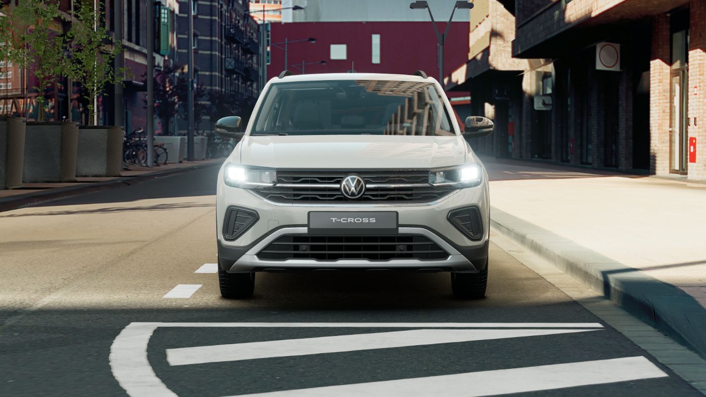 T-Cross GOAL TSI+ALU 16+TRAVEL ASSIST+LED+ACC+KLIMA+EINPARKHILFE+APP CONNECT