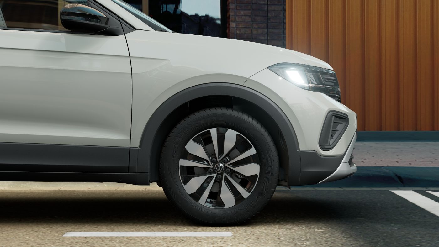 T-Cross GOAL TSI+ALU 16+TRAVEL ASSIST+LED+ACC+KLIMA+EINPARKHILFE+APP CONNECT