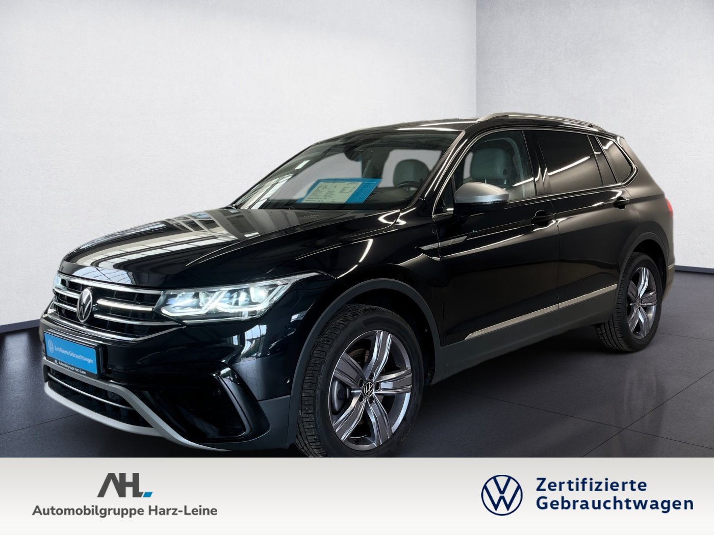 Tiguan Allspace ELEGANCE TSI DSG 4MOTION+ALU 19+AHK+LEDER+HARMAN/KARDON+LED-MATRIX+HUD