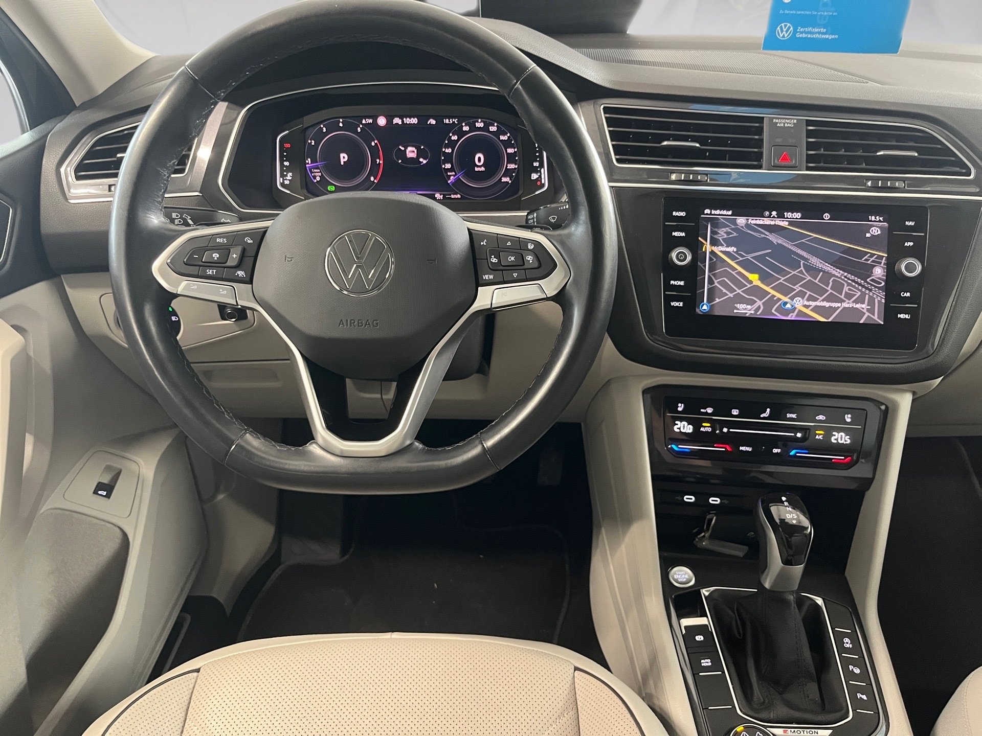 Tiguan Allspace ELEGANCE TSI DSG 4MOTION+ALU 19+AHK+LEDER+HARMAN/KARDON+LED-MATRIX+HUD