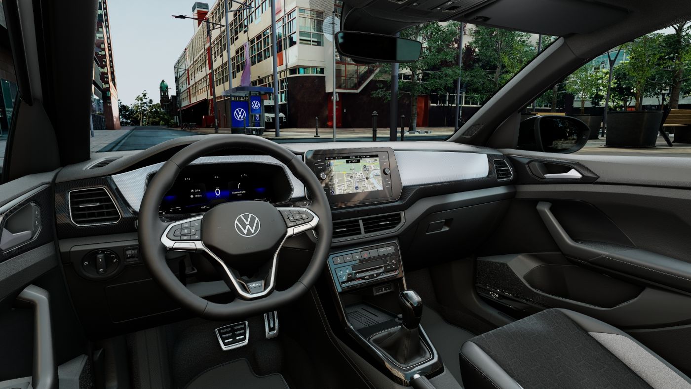 T-Cross GOAL TSI DSG+ALU 17+AHK+TRAVEL ASSIST+SIDE ASSIST+ACC+LED+PARK ASSIST+AP