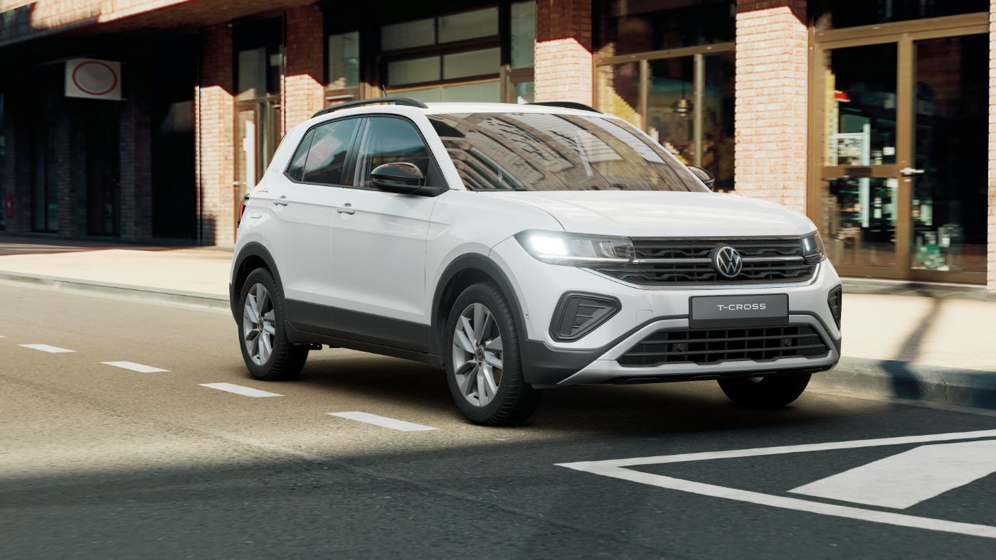 T-Cross GOAL TSI DSG+ALU 17+AHK+TRAVEL ASSIST+SIDE ASSIST+ACC+LED+PARK ASSIST+AP