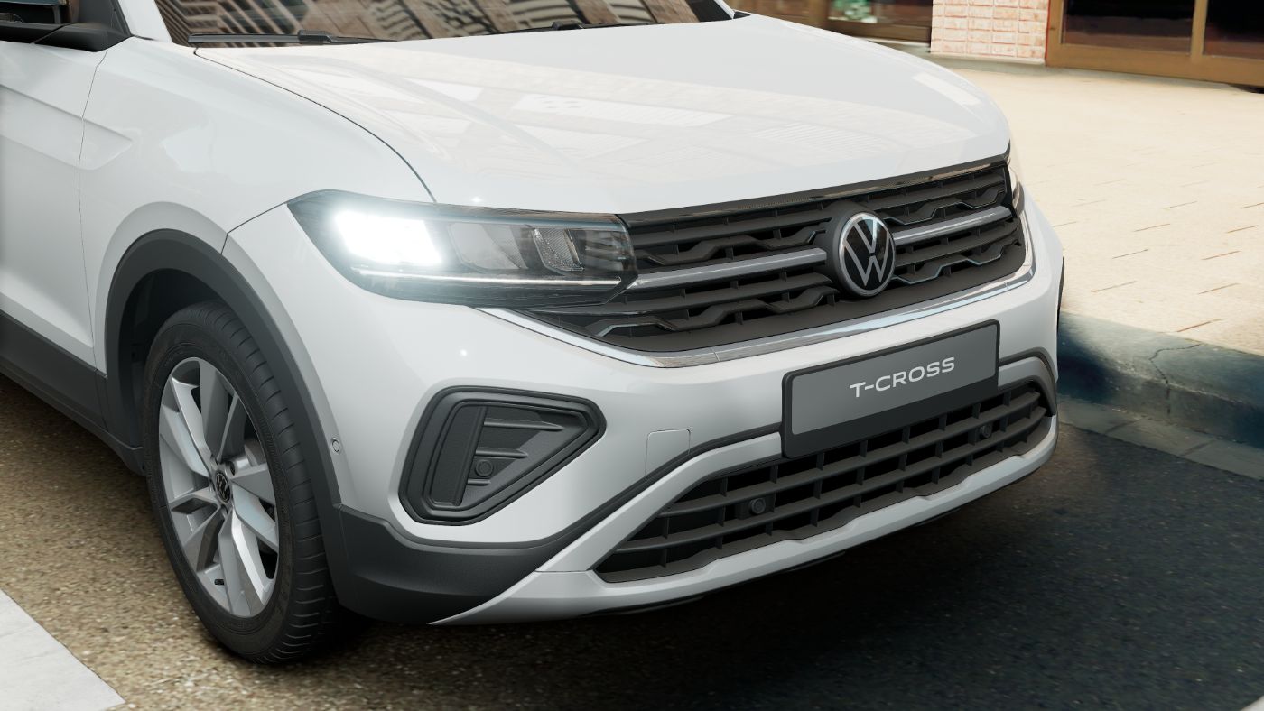T-Cross GOAL TSI DSG+ALU 17+AHK+TRAVEL ASSIST+SIDE ASSIST+ACC+LED+PARK ASSIST+AP
