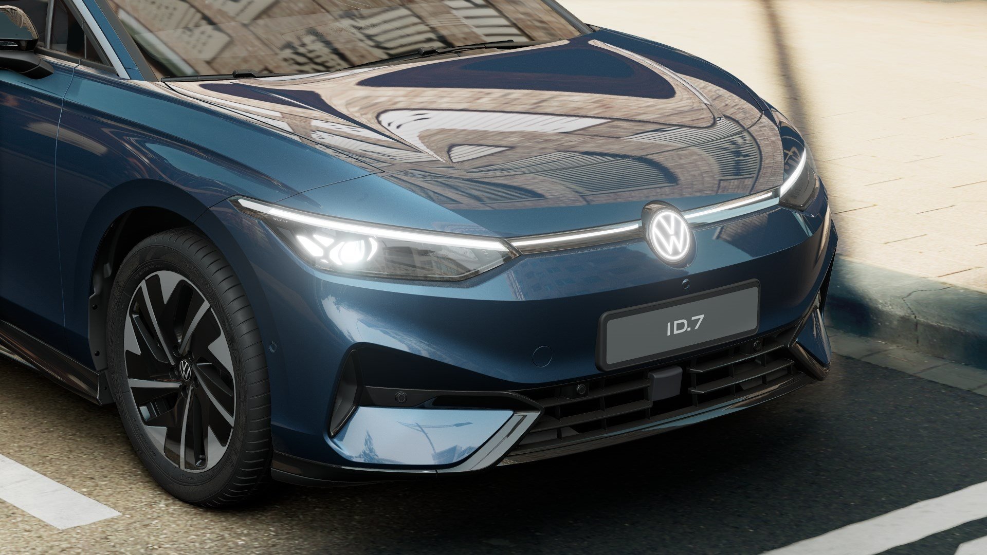 ID.7 Pro AHK Navi IQ.light RFK HuD 86kWh 2xKlima