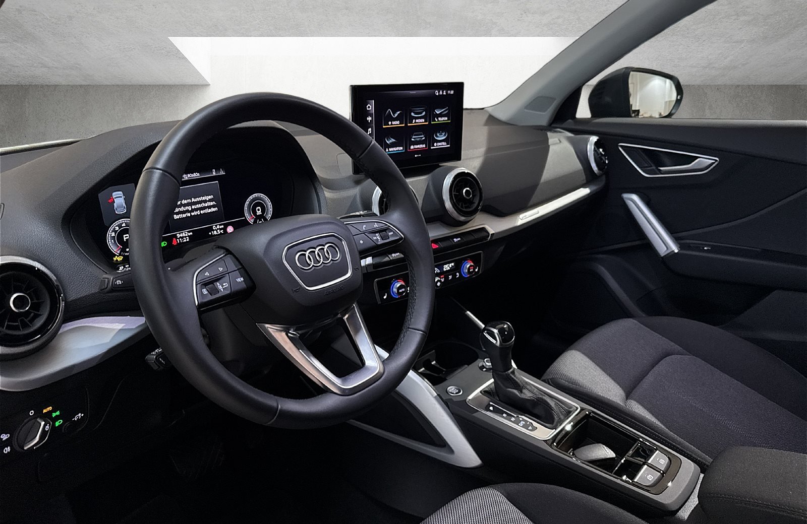 Q2 35 1.5 TFSI S line S tronic Matrix LED RFK Navi