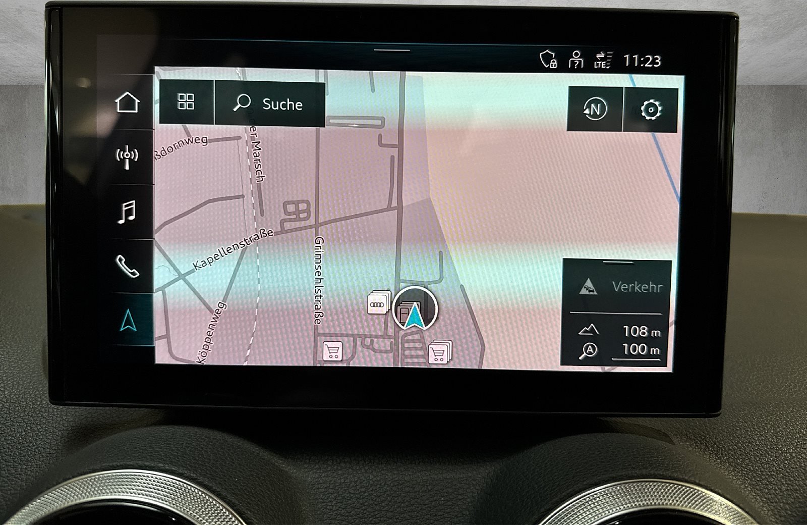 Q2 35 1.5 TFSI S line S tronic Matrix LED RFK Navi