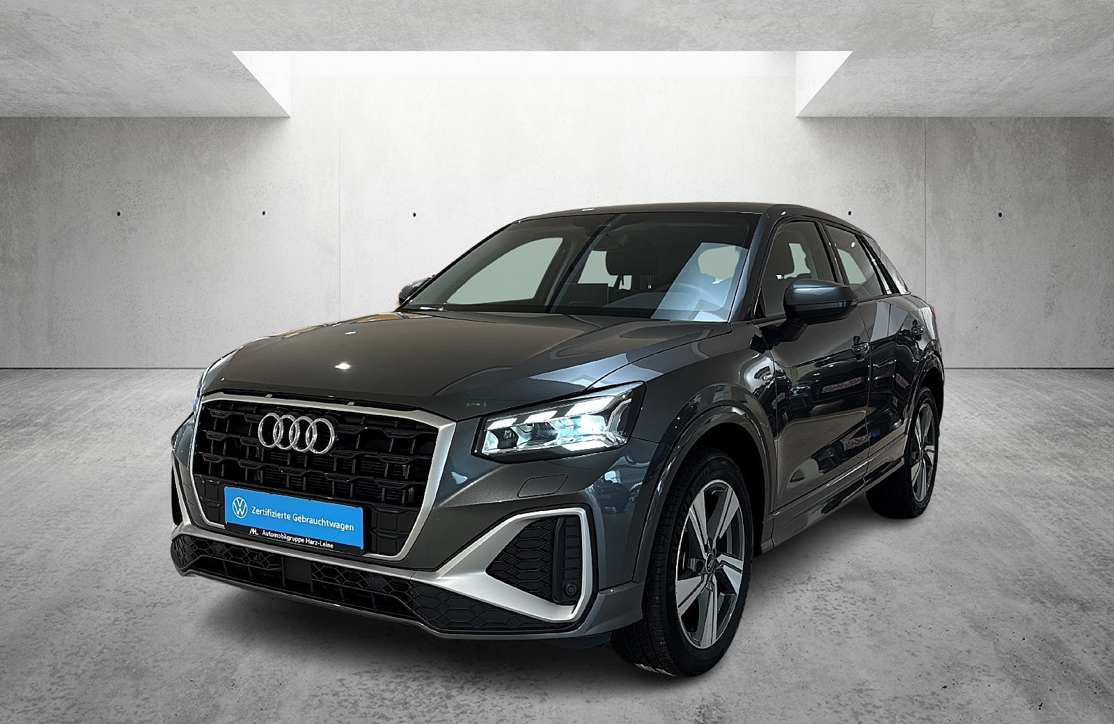Q2 35 1.5 TFSI S line S tronic Matrix LED RFK Navi