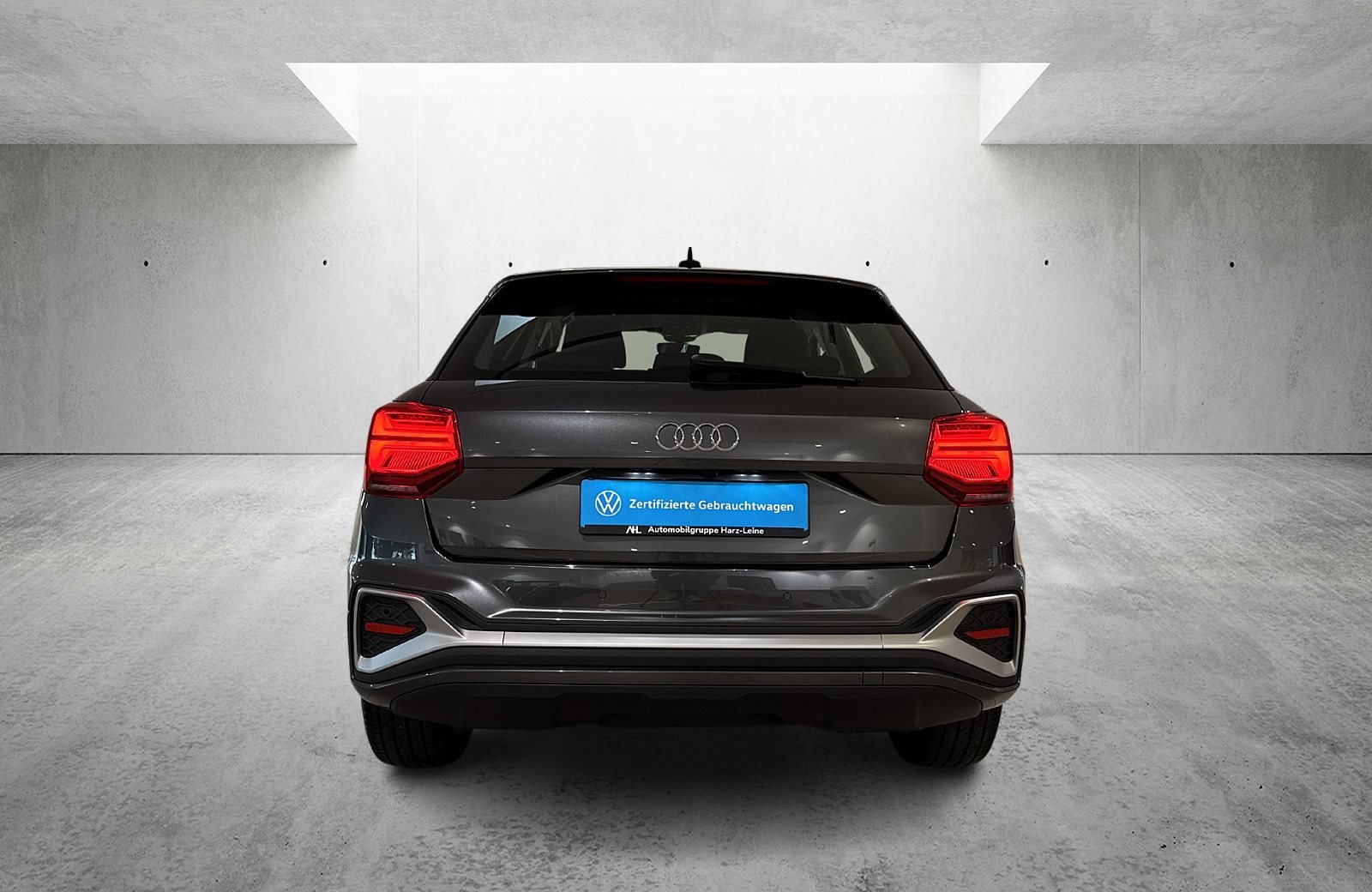 Q2 35 1.5 TFSI S line S tronic Matrix LED RFK Navi