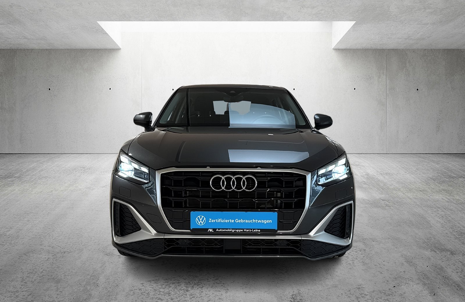 Q2 35 1.5 TFSI S line S tronic Matrix LED RFK Navi