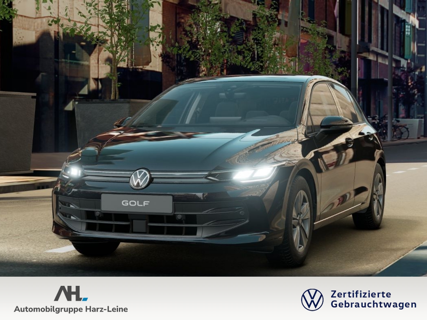 Golf VIII 1.5 TSI Life PDC HuD LED Navi ACC HUD