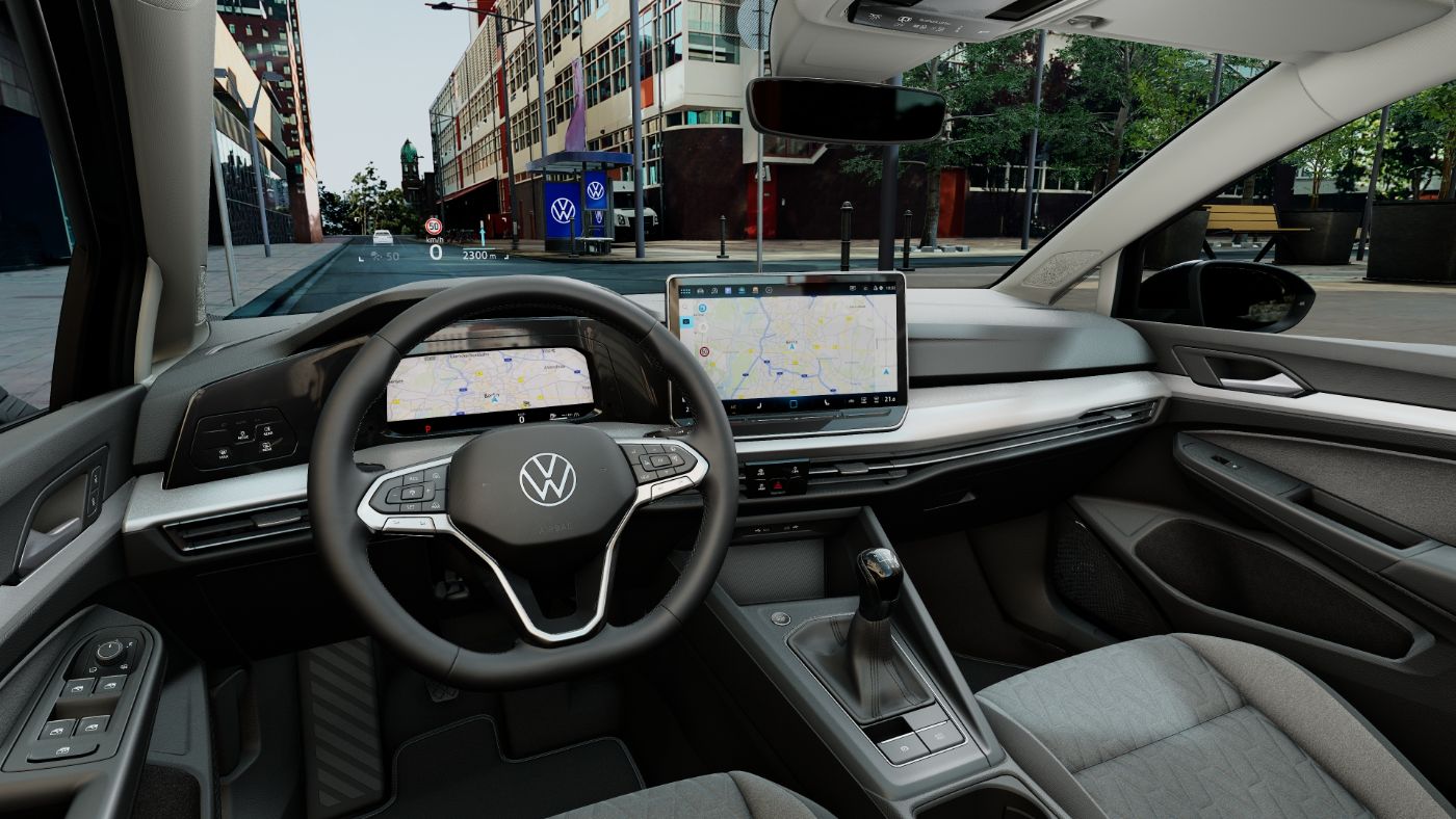 Golf VIII 1.5 TSI Life PDC HuD LED Navi ACC HUD