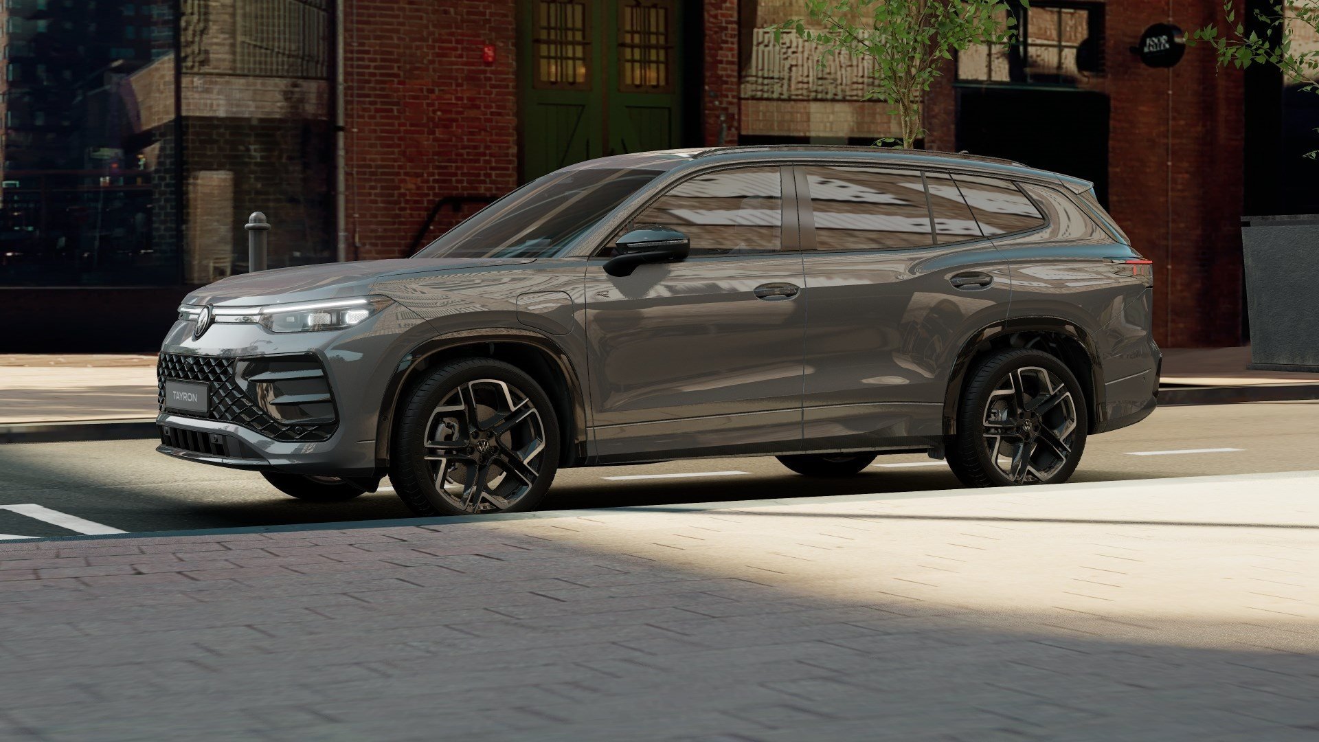 Tayron 1.5 eHybrid R-Line Black Style AHK Pano RFK HuD