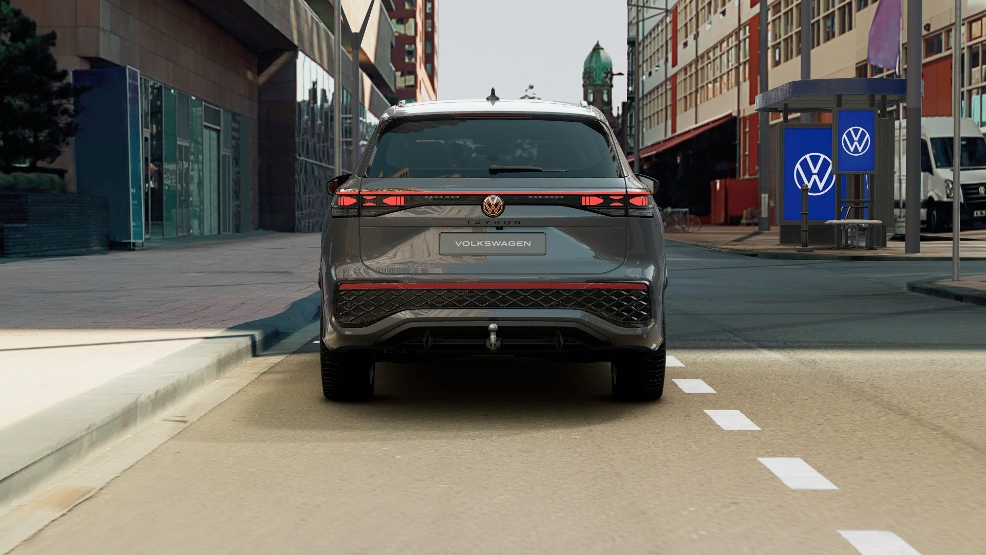 Tayron 1.5 eHybrid R-Line Black Style AHK Pano RFK HuD