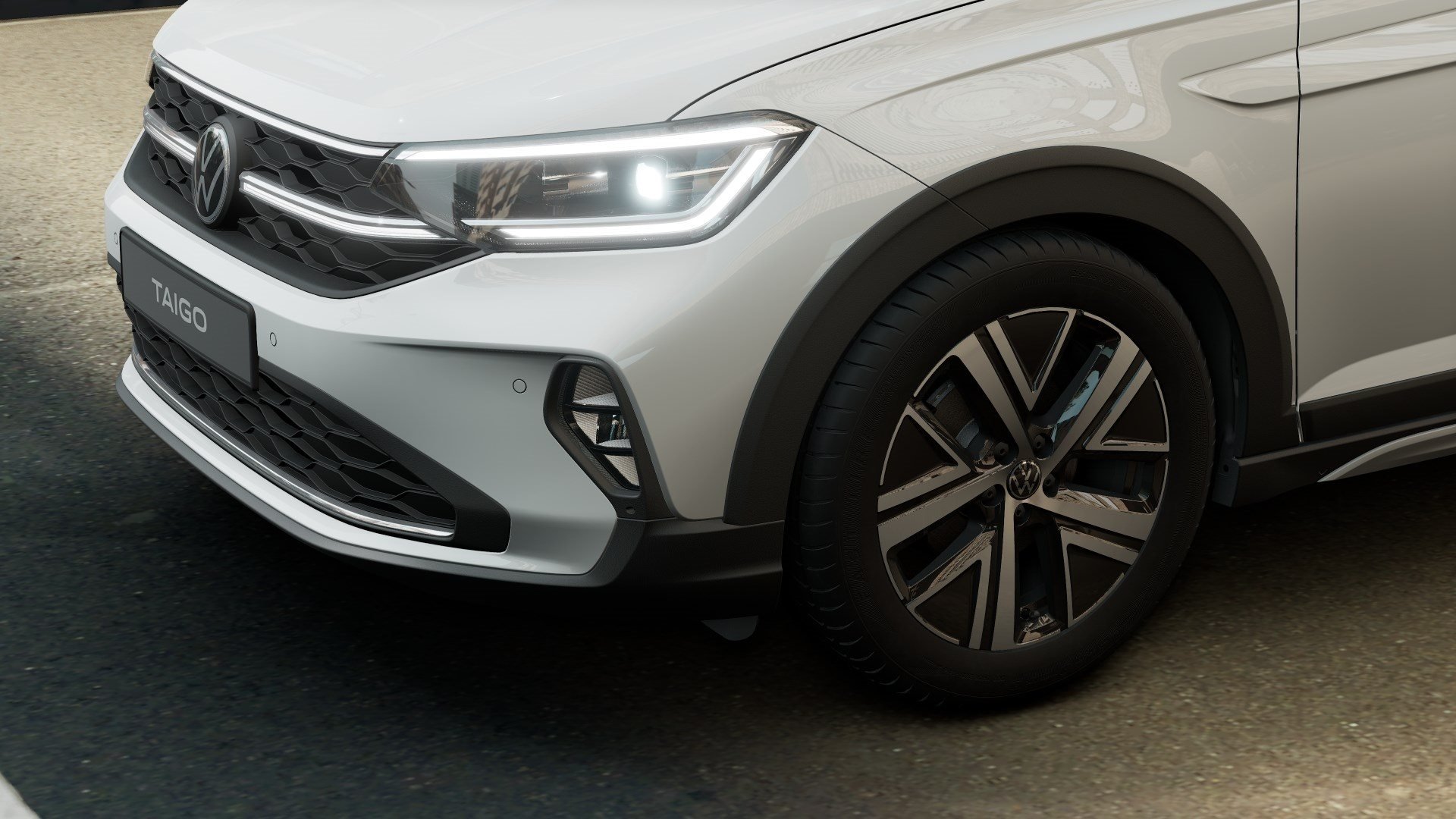 Taigo 1.0 TSI Style DSG IQ.Light Navi RFK Appconnect