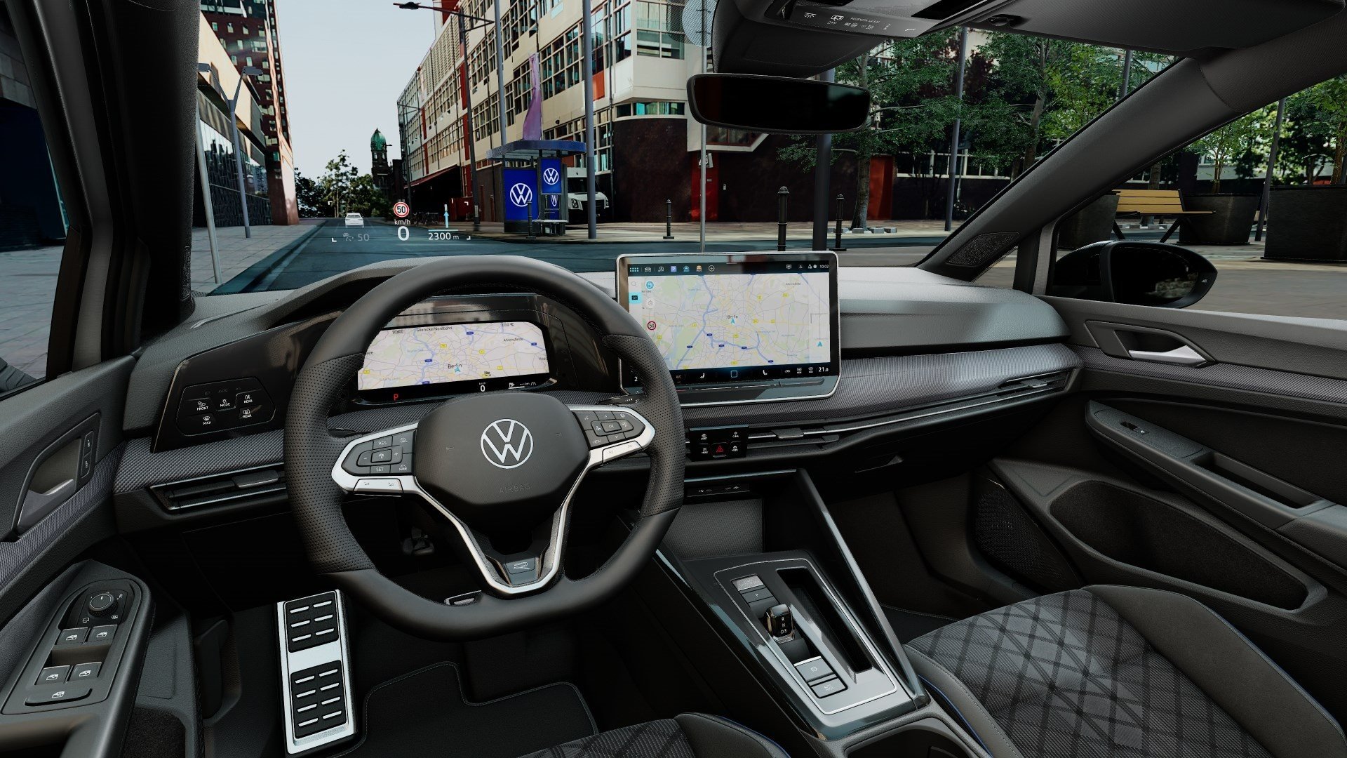 Golf VIII Variant 1.5 l eTSI R-Line BlackStyle RFK IQ.Light AHK Navi