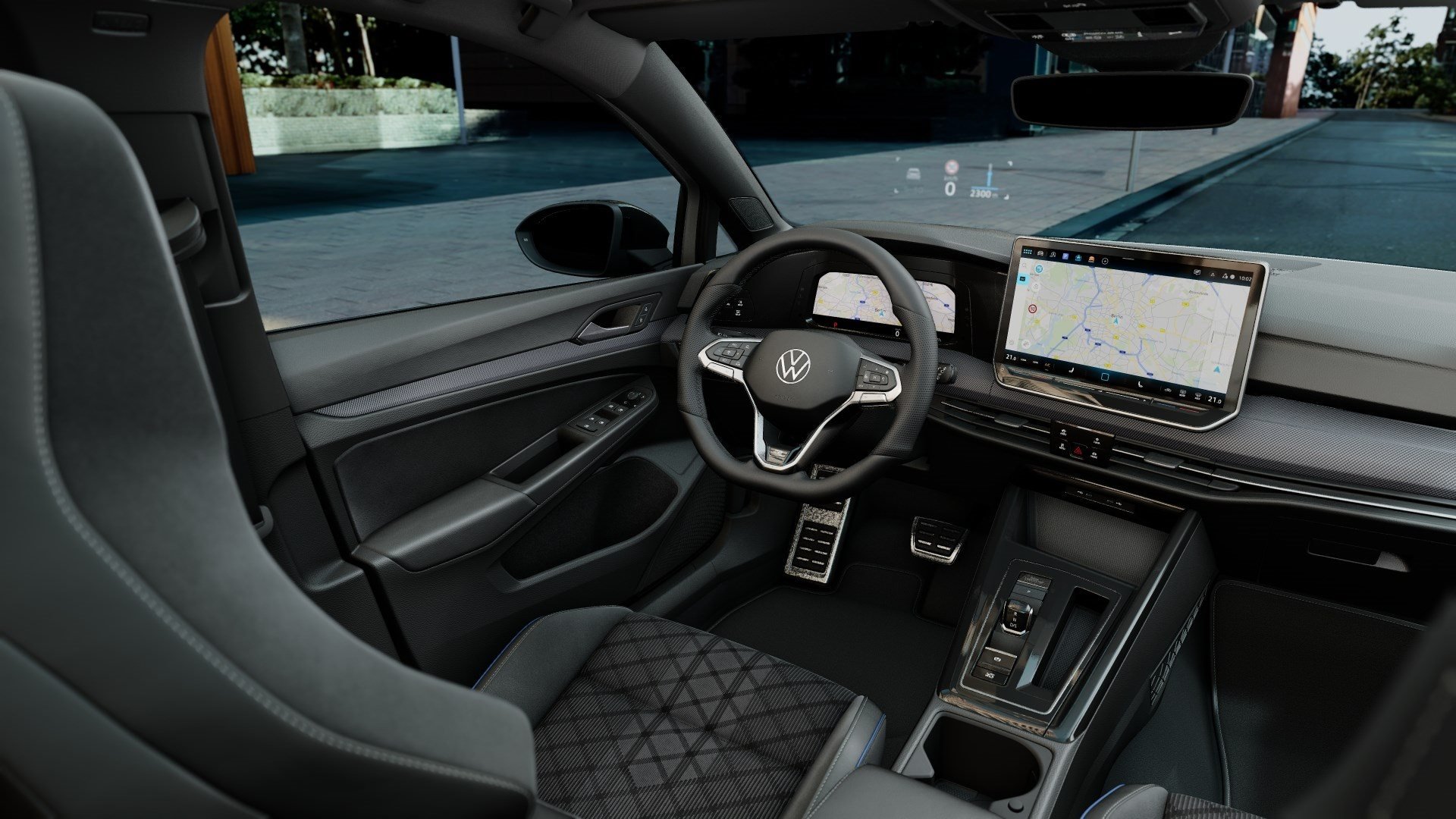 Golf VIII Variant 1.5 l eTSI R-Line BlackStyle RFK IQ.Light AHK Navi