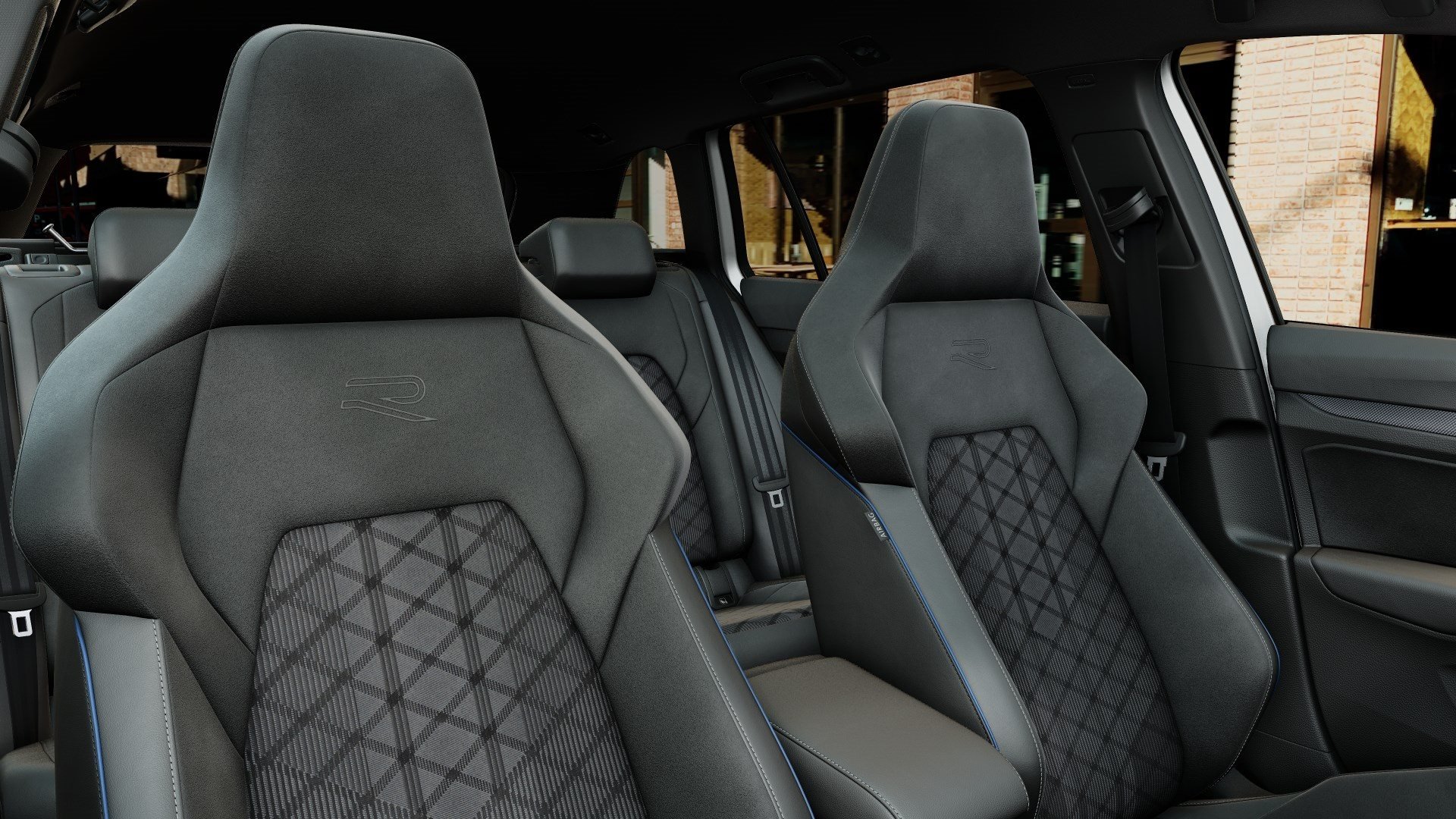 Golf VIII Variant 1.5 l eTSI R-Line BlackStyle RFK IQ.Light AHK Navi