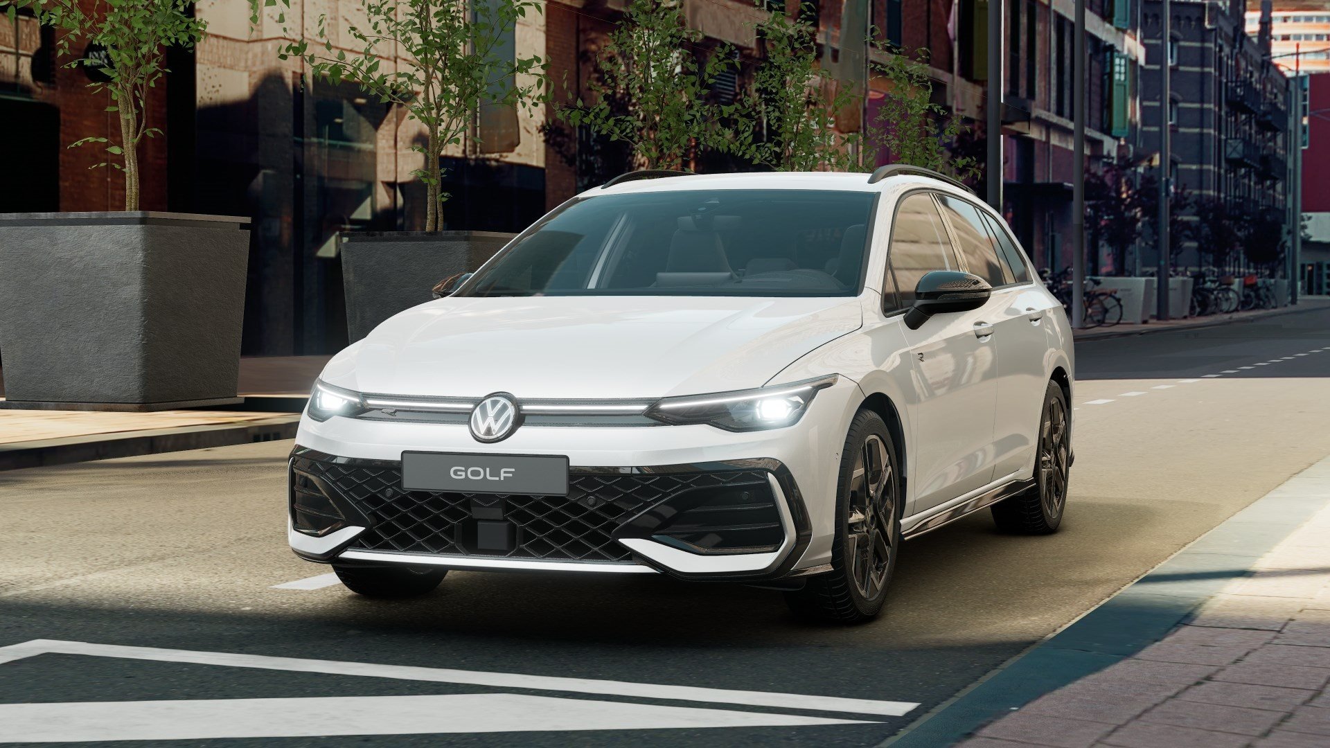 Golf VIII Variant 1.5 l eTSI R-Line BlackStyle RFK IQ.Light AHK Navi