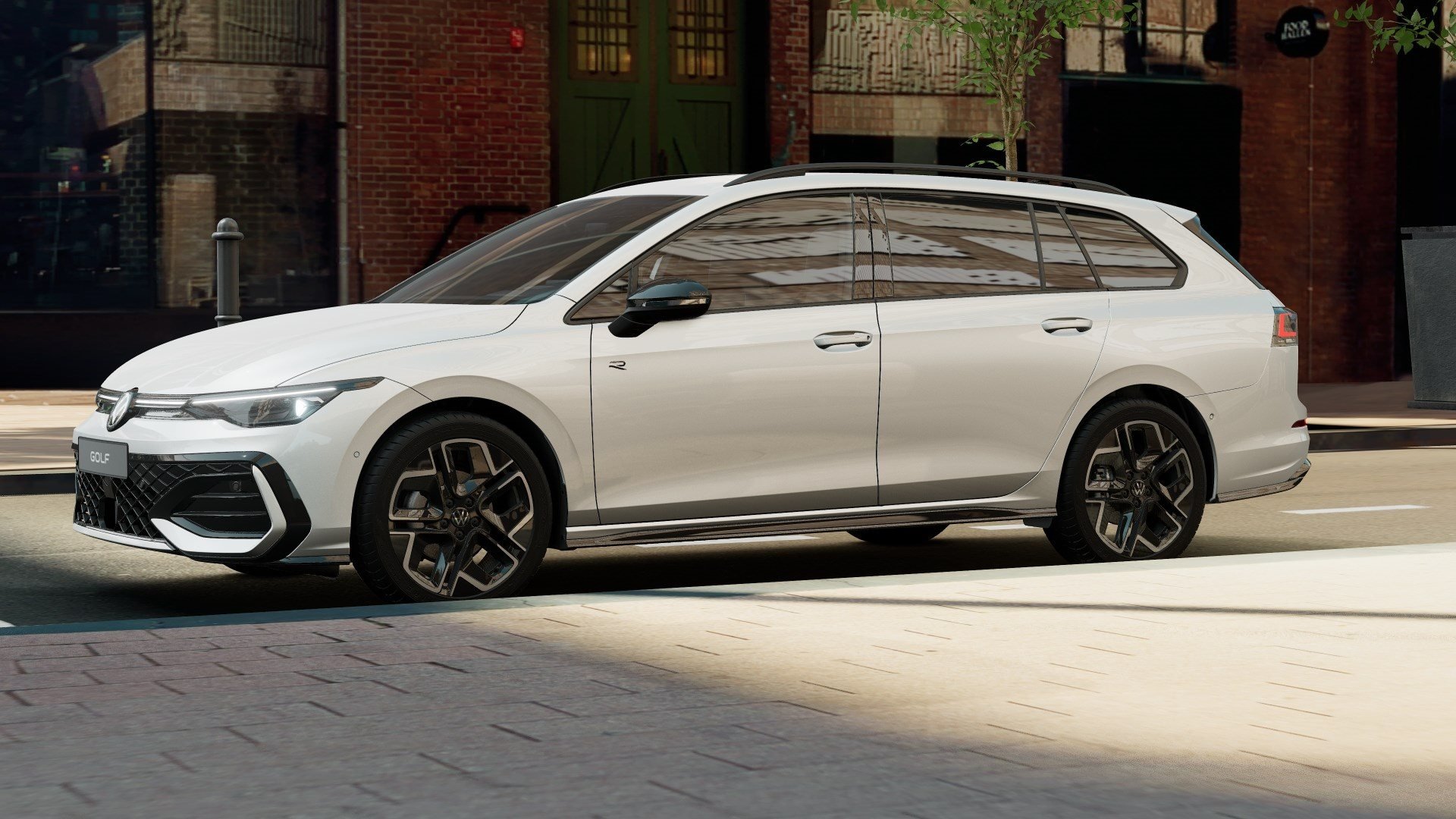 Golf VIII Variant 1.5 l eTSI R-Line BlackStyle RFK IQ.Light AHK Navi