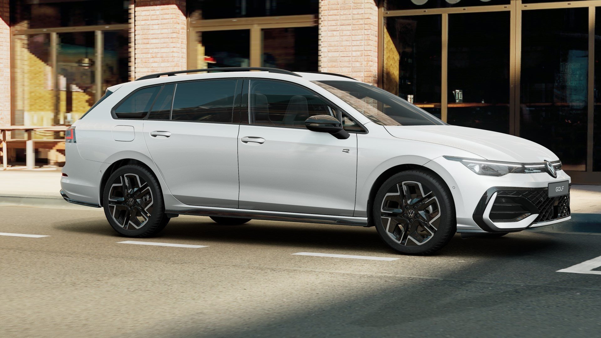 Golf VIII Variant 1.5 l eTSI R-Line BlackStyle RFK IQ.Light AHK Navi