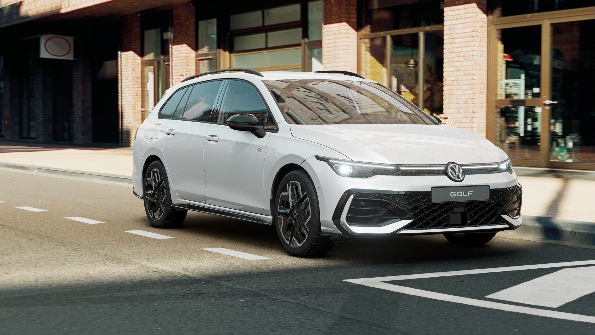 Golf VIII Variant 1.5 l eTSI R-Line BlackStyle RFK IQ.Light AHK Navi