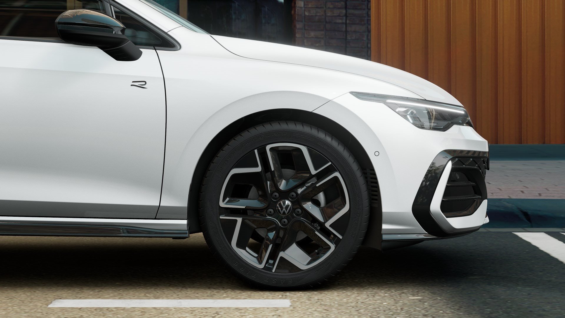 Golf VIII Variant 1.5 l eTSI R-Line BlackStyle RFK IQ.Light AHK Navi