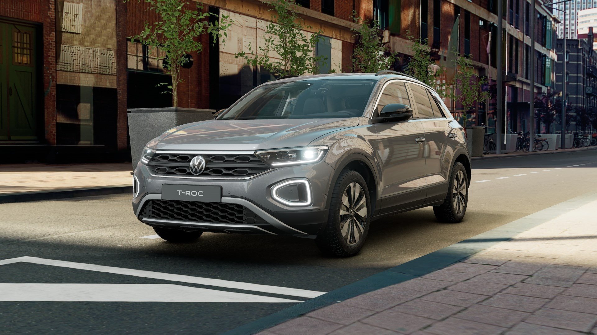 T-Roc 1.5 TSI Goal DSG AHK LED Navi RFK 2xKlima