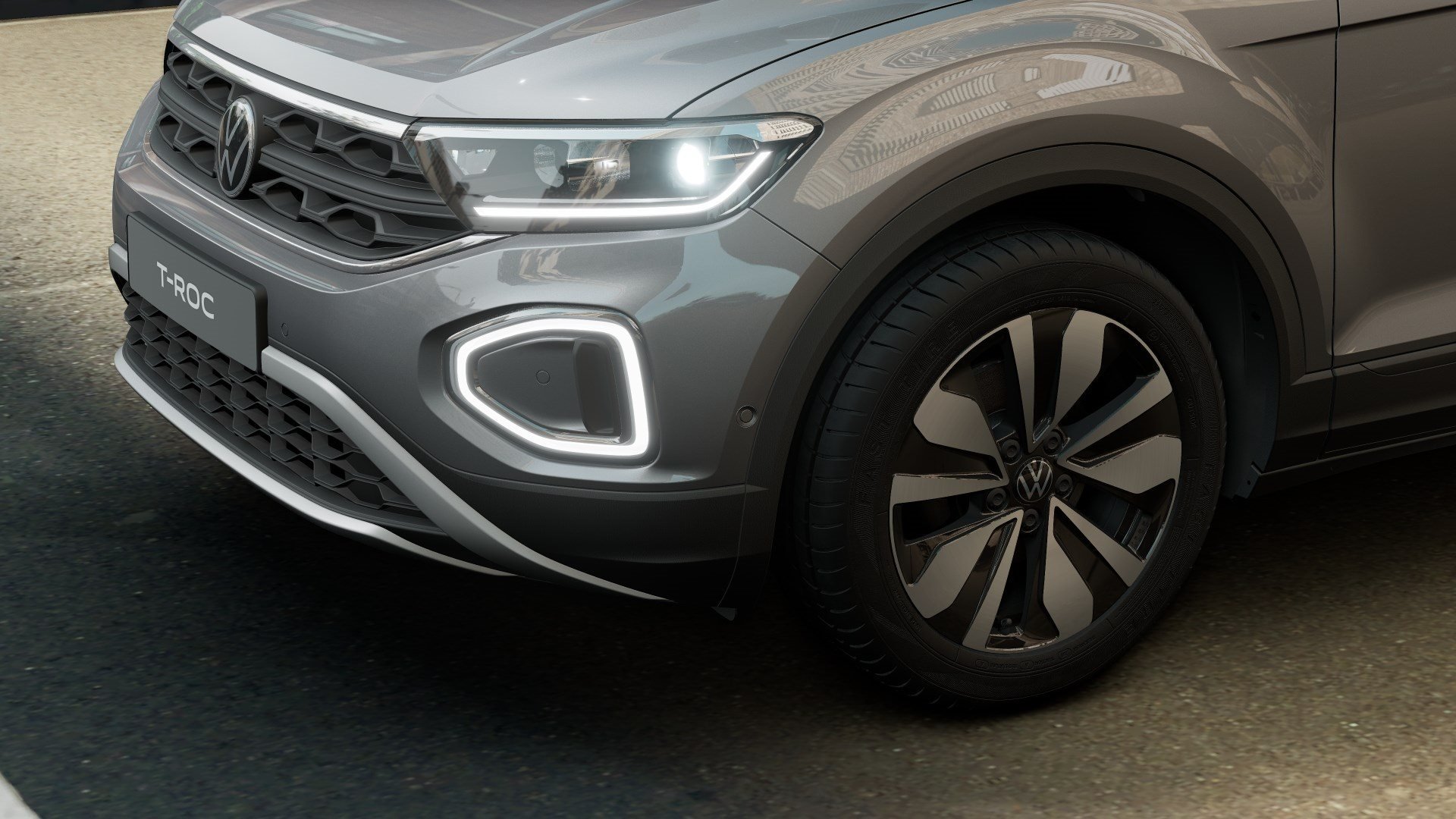 T-Roc 1.5 TSI Goal DSG AHK LED Navi RFK 2xKlima