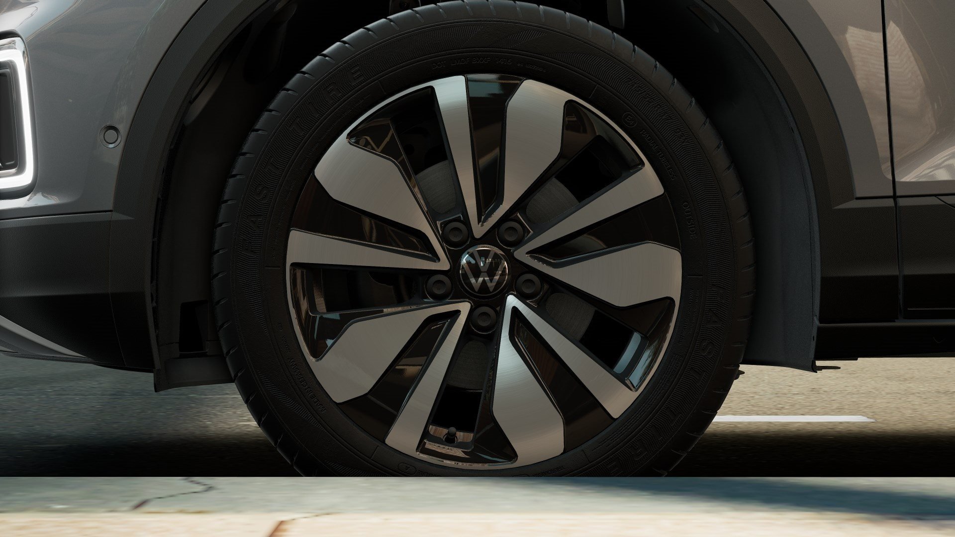 T-Roc 1.5 TSI Goal DSG AHK LED Navi RFK 2xKlima