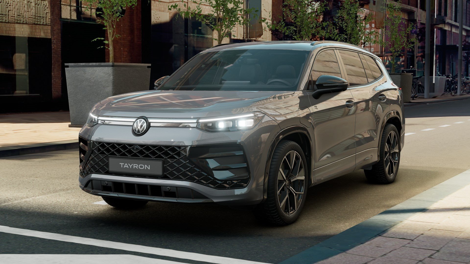 Tayron 1.5 eHybrid R-Line Pano AHK Leder IQ.Light