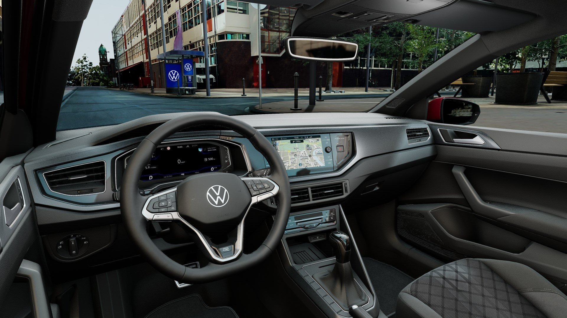 Polo 1.0 TSI R-Line DSG IQ.Light ACC RFK Navi DAB