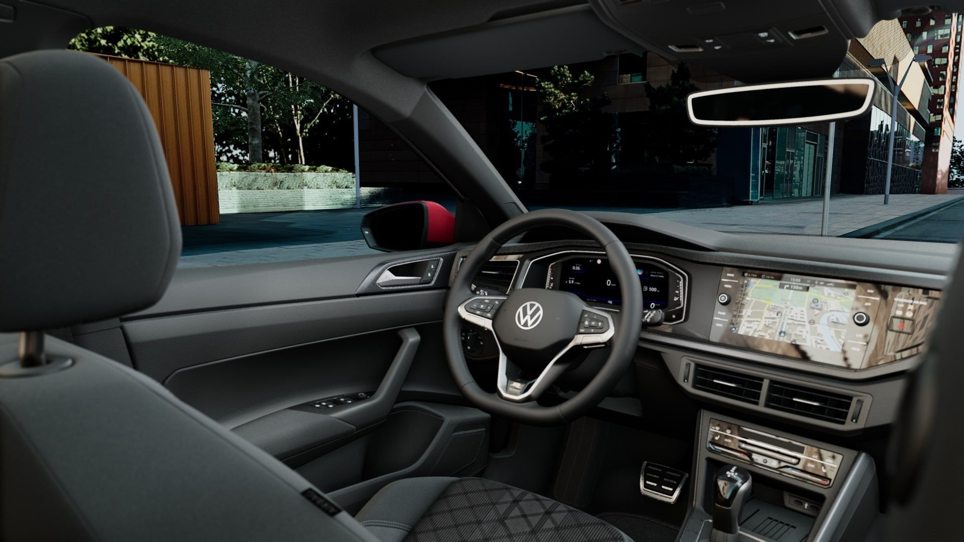 Polo 1.0 TSI R-Line DSG IQ.Light ACC RFK Navi DAB