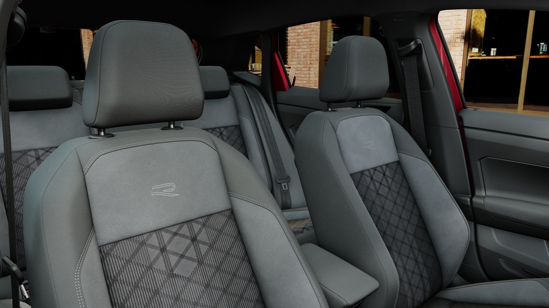 Polo 1.0 TSI R-Line DSG IQ.Light ACC RFK Navi DAB