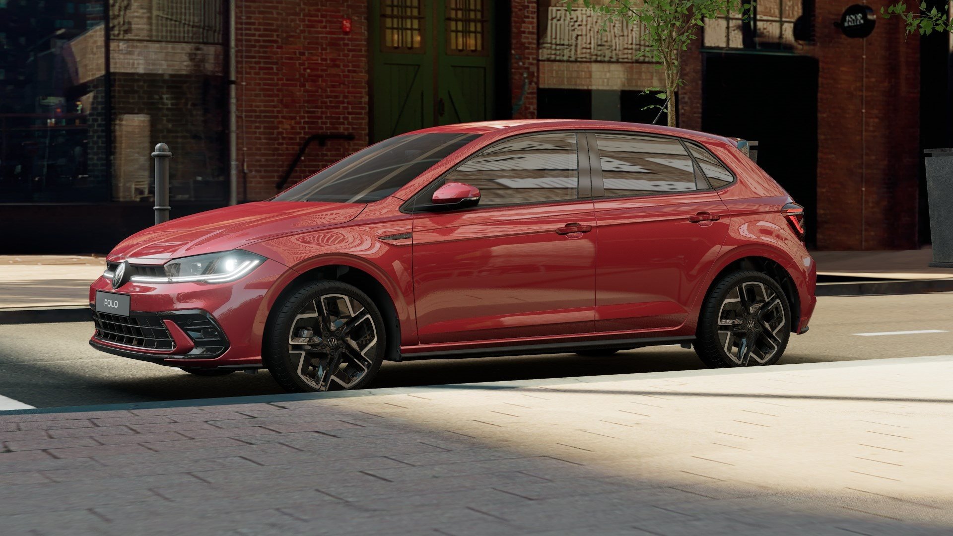 Polo 1.0 TSI R-Line DSG IQ.Light ACC RFK Navi DAB