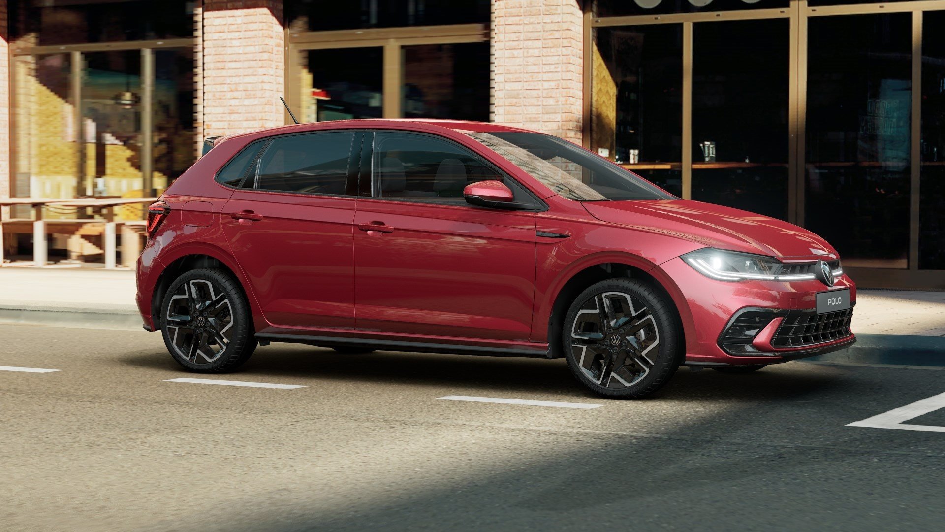 Polo 1.0 TSI R-Line DSG IQ.Light ACC RFK Navi DAB