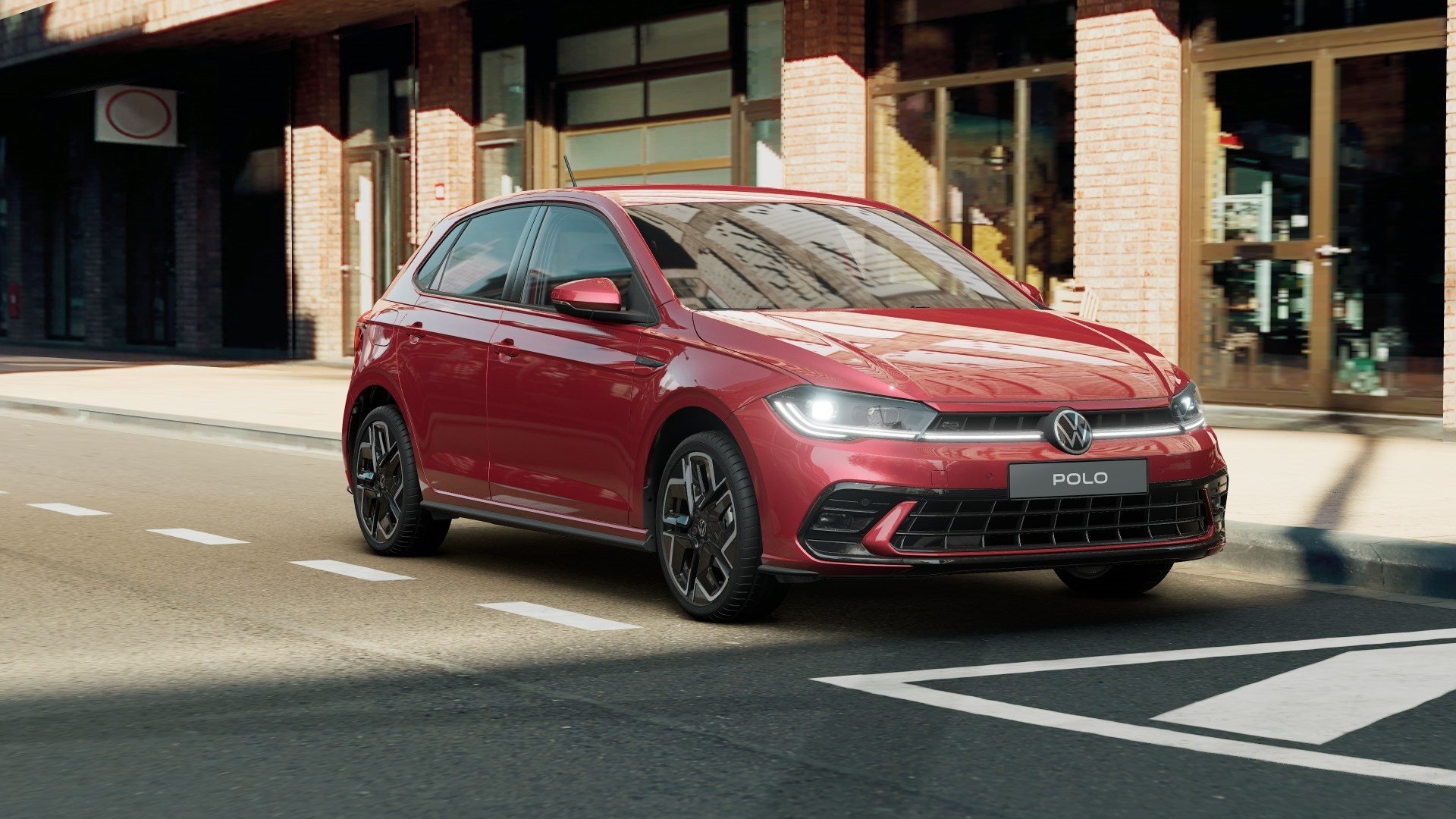 Polo 1.0 TSI R-Line DSG IQ.Light ACC RFK Navi DAB