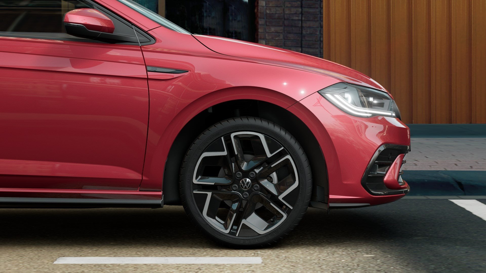 Polo 1.0 TSI R-Line DSG IQ.Light ACC RFK Navi DAB